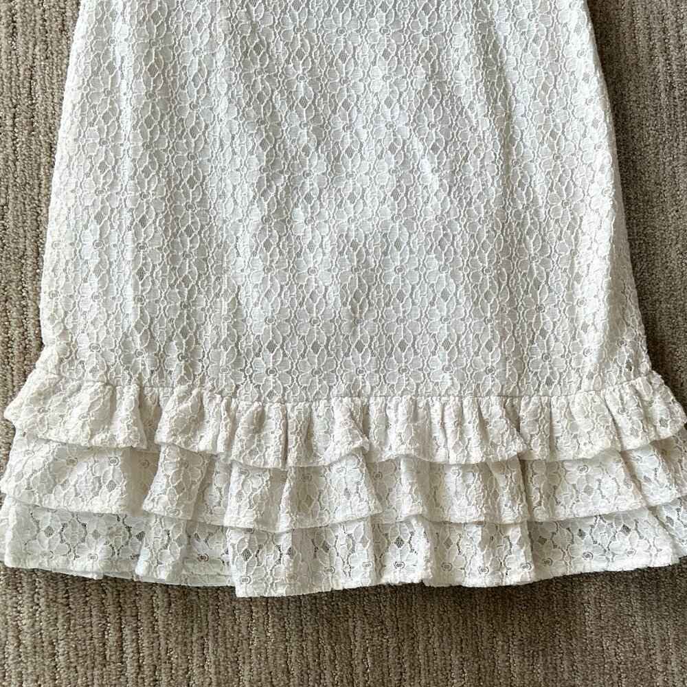 LILLY PULITZER ~ FRANCO RESORT PETAL PUSHER DRESS ~ 6 ~ White - Picture 12 of 13
